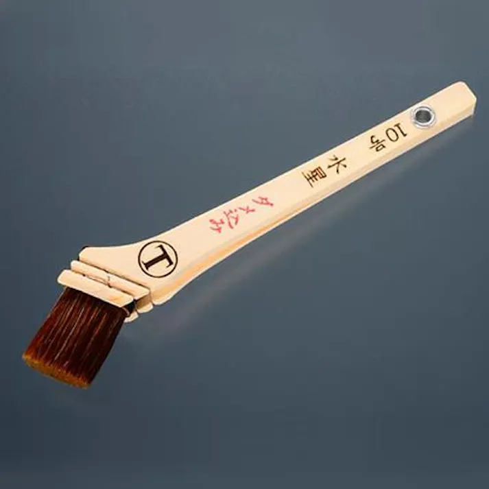 水性用ダメ込用刷毛(馬毛) 30mm EA109MV-1 4550061998519【別送品】
