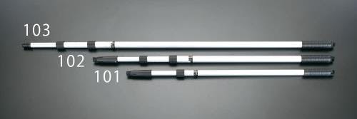 伸縮ハンドル 70-120cm EA109NB-101 4518340110571【別送品】