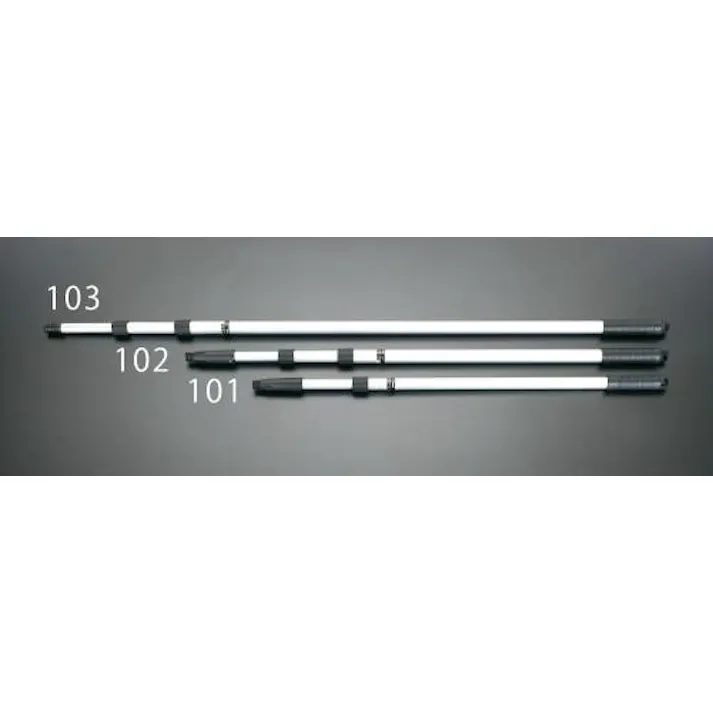 ESCO 78-182cm 伸縮ハンドル ローラー刷毛 4518340110588 EA109NB-102(CDC)【別送品】