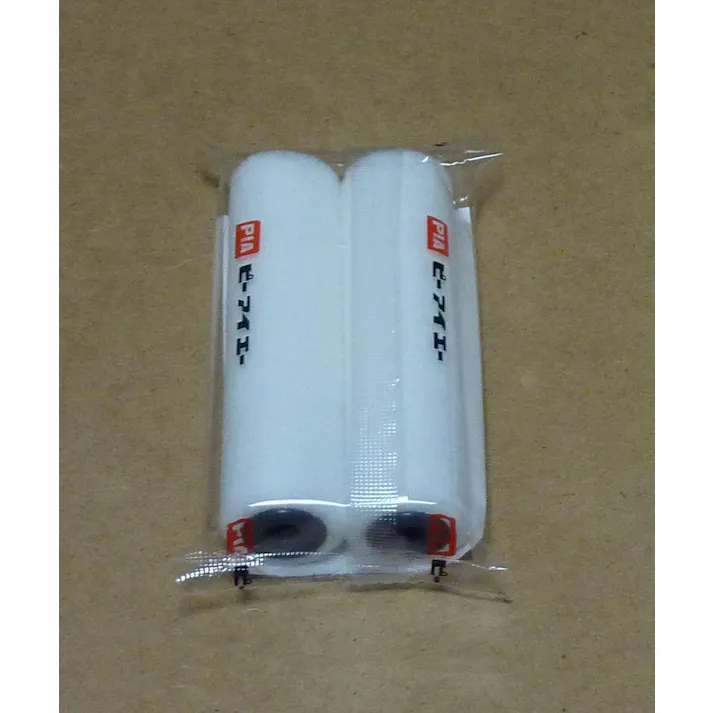 交換用スモールローラー(2本) 100mm(6mm) EA109NC-96 4548745743821【別送品】