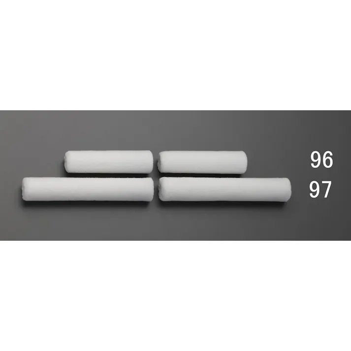 交換用スモールローラー(2本) 100mm(6mm) EA109NC-96 4548745743821【別送品】