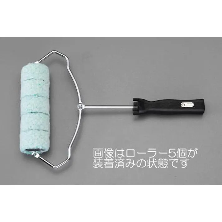 アール面・曲面用ローラーセット 13mm EA109ND-220 4548745908817【別送品】