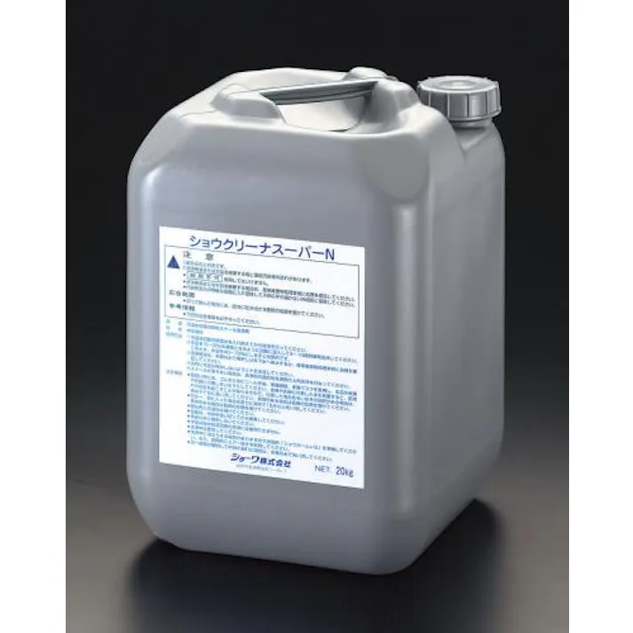 ショーワ(SHOWA) 20kg 錆こぶ除去洗浄剤 空調用洗浄剤 4518340207547 EA115-10A(CDC)【別送品】