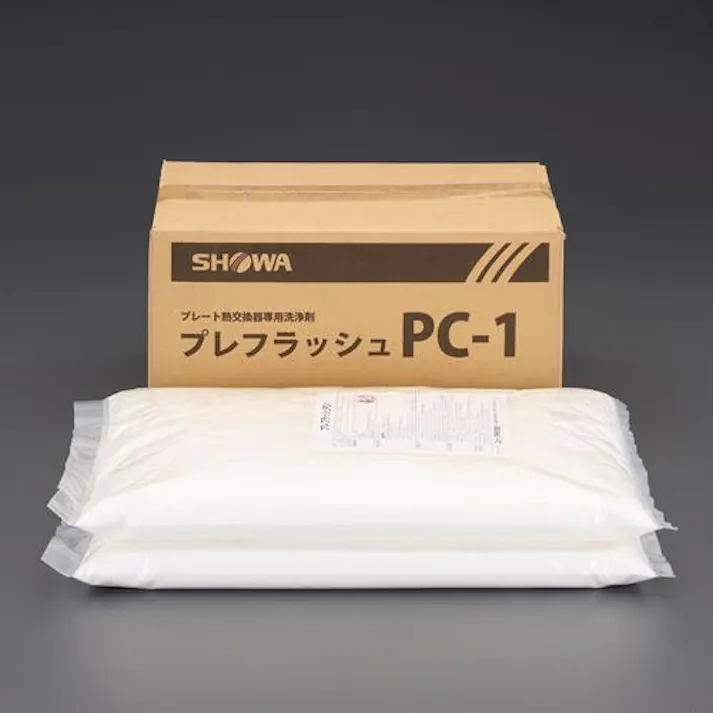 ショーワ(SHOWA) 5kg カルシウム・スケール除去剤(2個) 空調用洗浄剤 4548745095425 EA115-4A(CDC)【別送品】