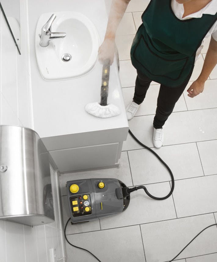 KARCHER　ケルヒャー　家庭用スチームクリーナー オールホワイトの家庭用スチームクリーナー新始動 | ケルヒャー