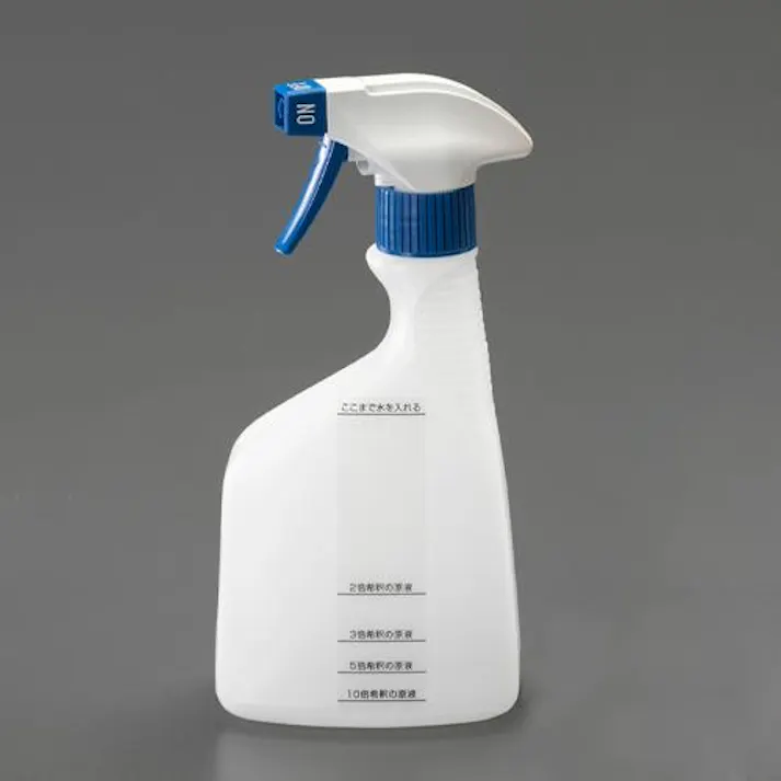 希釈目盛り付スプレー(霧タイプ) 450ml EA115MA-41 4548745483703【別送品】