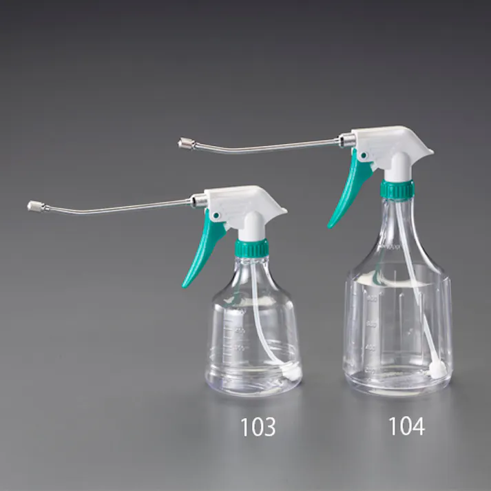 スプレーボトル(PET樹脂/ロングノズル) 1000ml EA115MH-104 4550061642771【別送品】