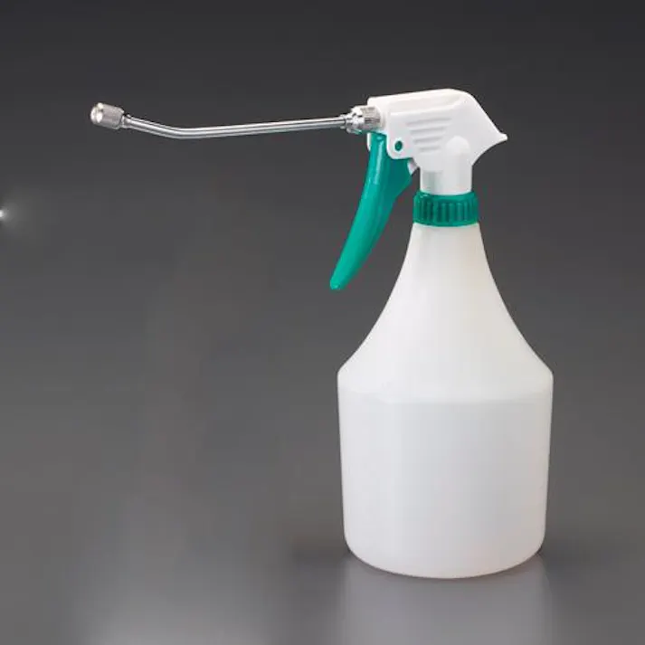 ESCO 1000ml スプレーボトル(PE/ロングノズル) 屋外用清掃・洗浄 4550061642818 EA115MH-108(CDC)【別送品】