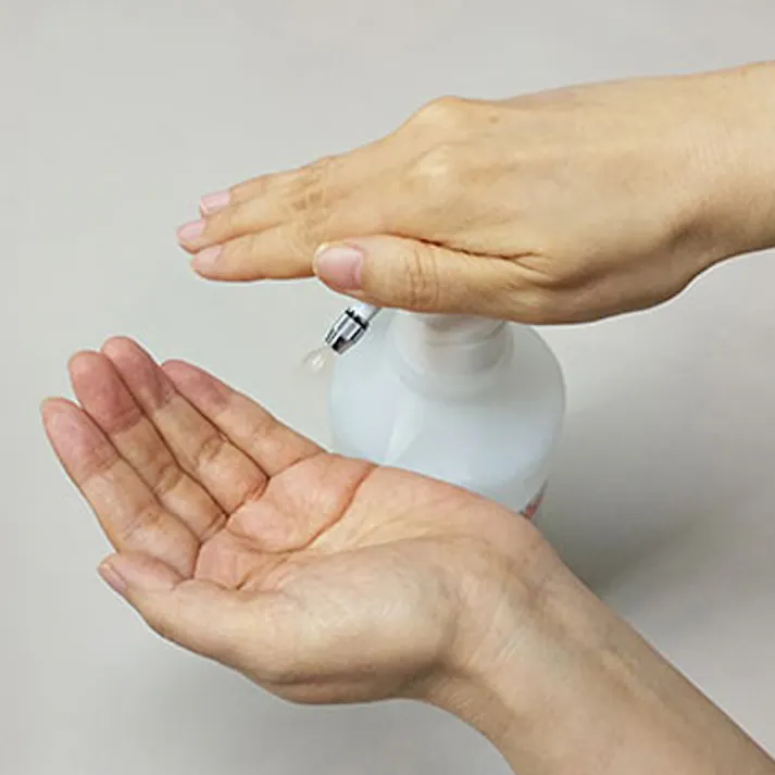 スプレーボトル(アルコール消毒液用) 1000ml EA115MH-144 4550061903667【別送品】