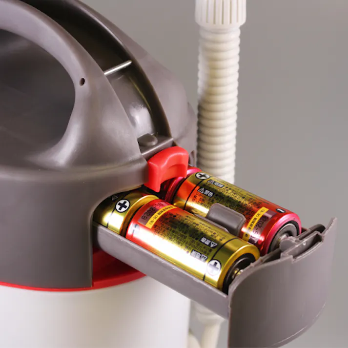 電動スプレー(電池式/静音) 単1x4本/3.0L EA115MH-35 4550061903636【別送品】