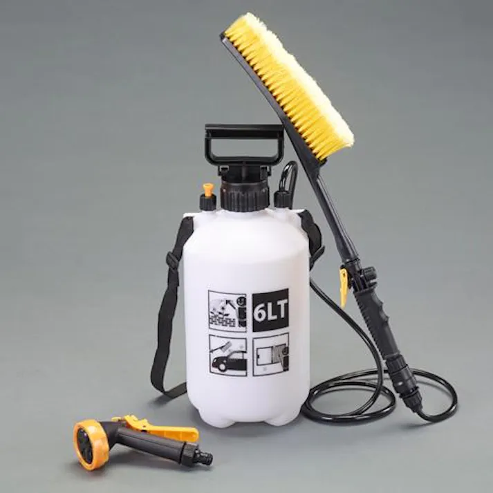 水圧クリーナー(手動ポンプ式) 6.0L EA115MH-61 4550061642726【別送品】