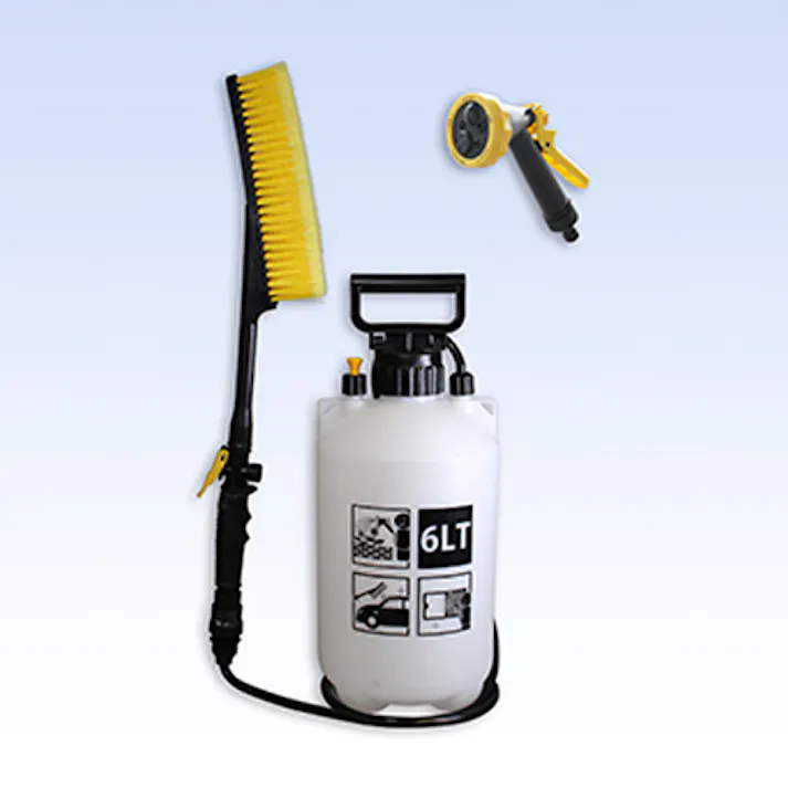 水圧クリーナー(手動ポンプ式) 6.0L EA115MH-61 4550061642726【別送品】