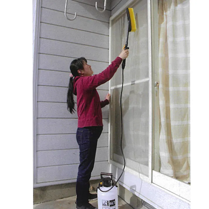 水圧クリーナー(手動ポンプ式) 6.0L EA115MH-61 4550061642726【別送品】