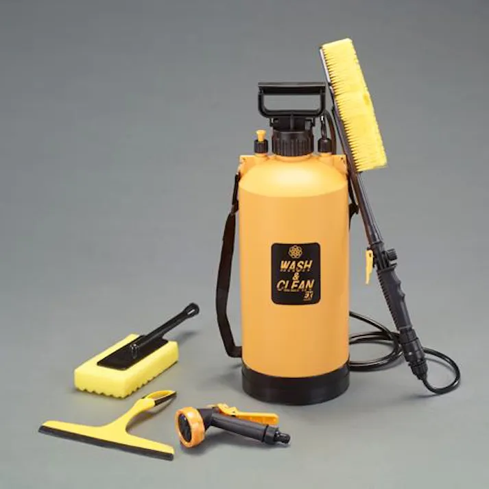 水圧クリーナー(手動ポンプ式) 8.0L EA115MH-62A 4550061675670【別送品】