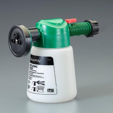 ESCO  950ml ホーススプレー(混合タンク付) 洗車道具 4550061414187 EA115MS-1A(CDC)【別送品】