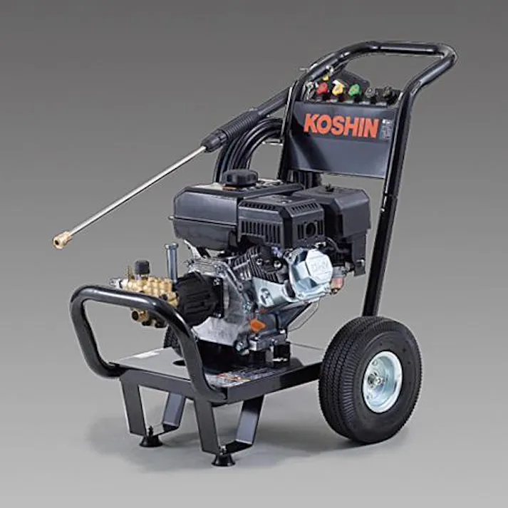 工進 3.1kW 洗浄機(エンジン付) 屋外用清掃・洗浄 4550061298206 EA115N-4B(CDC)【別送品】
