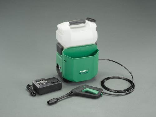 HiKOKI コードレス高圧洗浄機 18V AW18DBL 箱付き本体のみ HiKOKI コードレス高圧洗浄機 18V 本体のみ : 工具箱