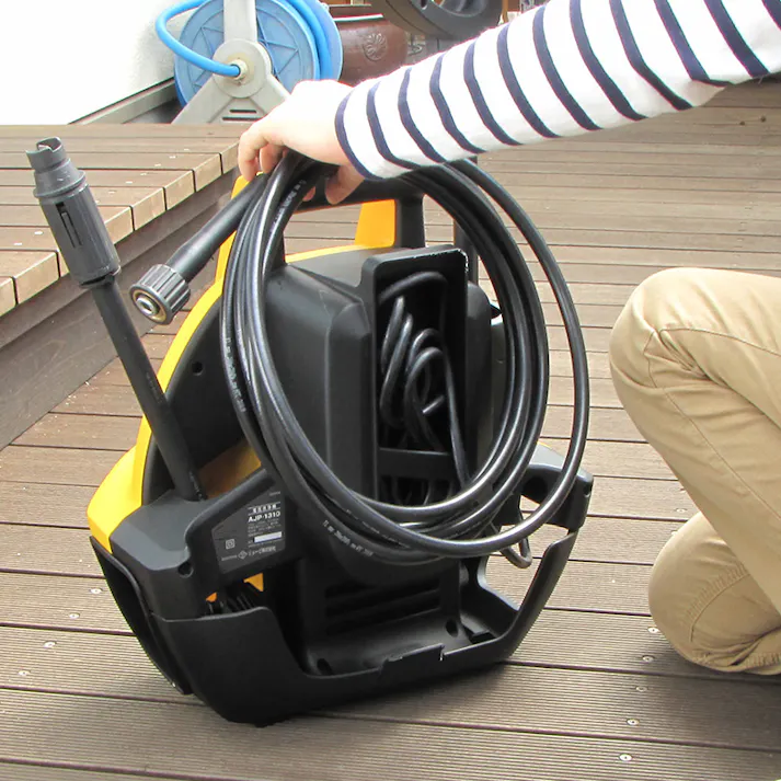 京セラ 高圧洗浄機 AC100V/1.20kW EA115TR-72A 4550061914106【別送品】