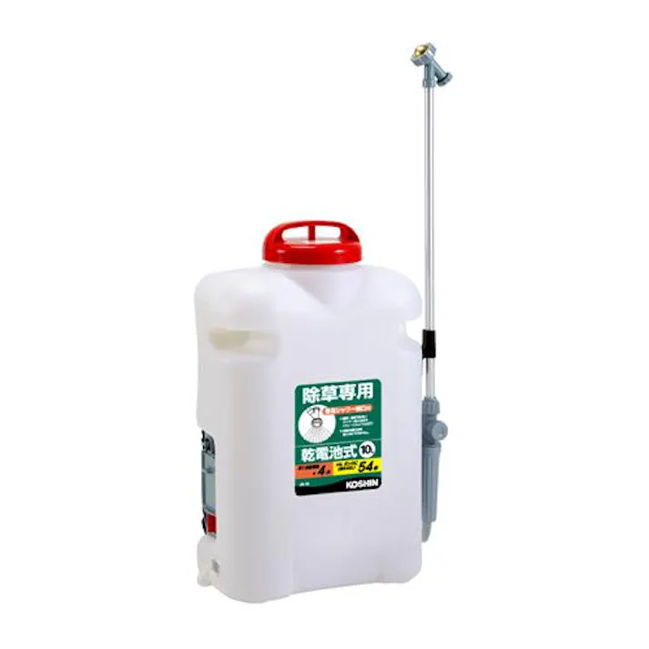 工進 電動スプレー(電池式/背負型) 単1x4本/10L EA115Y-2 4548745155662【別送品】