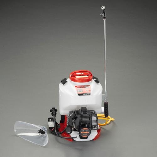 工進 エンジン付噴霧機(背負型) 10.0L EA115YB-21 4548745904611【別送品】