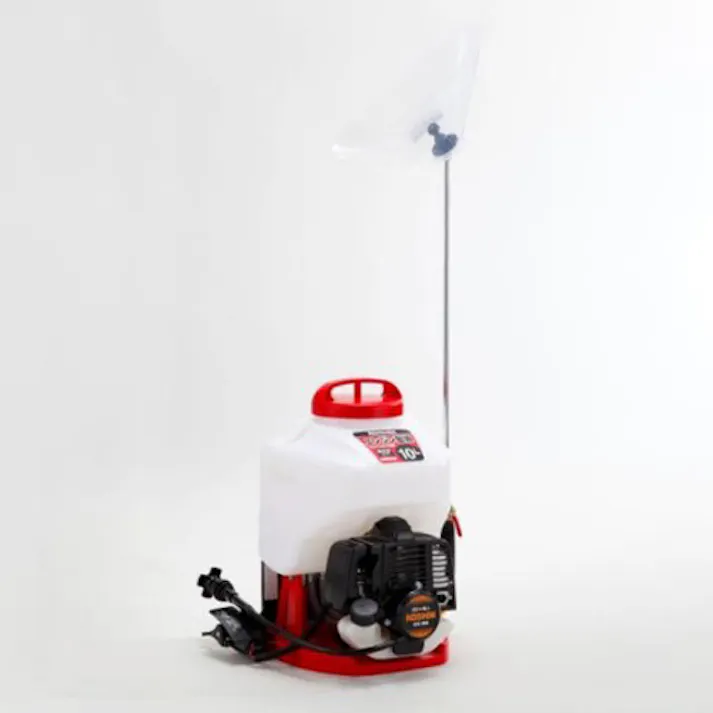 工進 エンジン付噴霧機(背負型) 10.0L EA115YB-21 4548745904611【別送品】