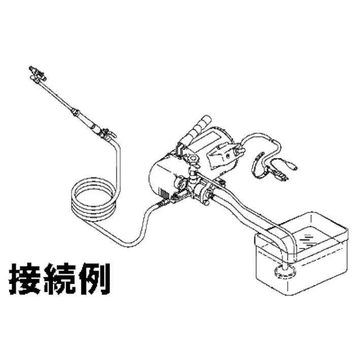 電動スプレー AC100V EA115YF-1 4550061212943【別送品】