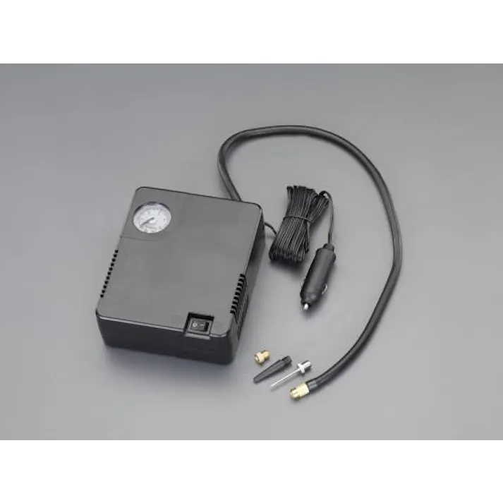 大橋産業(BAL) エアーコンプレッサー(タンク無) DC12V/ 10A EA116DC-7A 4548745700640【別送品】