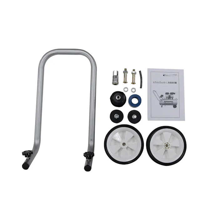 SIGNET(シグネット) エアーコンプレッサー(タンク30L) AC100V/0.75kw/50.60Hz EA116SK 4550061433041【別送品】