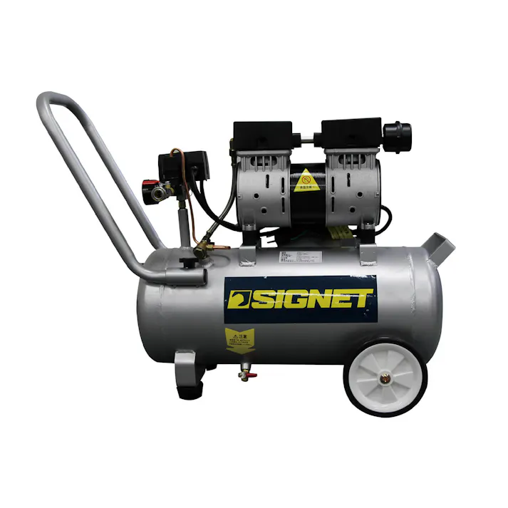 SIGNET(シグネット) エアーコンプレッサー(タンク30L) AC100V/0.75kw/50.60Hz EA116SK 4550061433041【別送品】