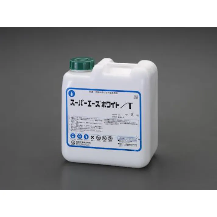 栗田工業(kurita) 5kg カルシウムスケール除去剤(スーパーエースホワイトT) 空調用洗浄剤 4548745883817 EA119-5WA(CDC)【別送品】