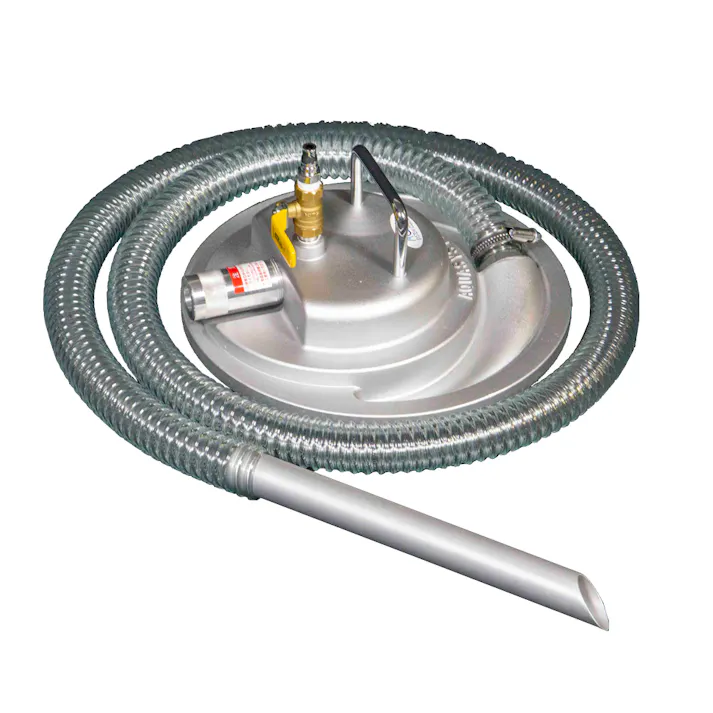 アクアシステム エアー式掃除機(ストッパー無) EA122VJ-6 4550061004821【別送品】