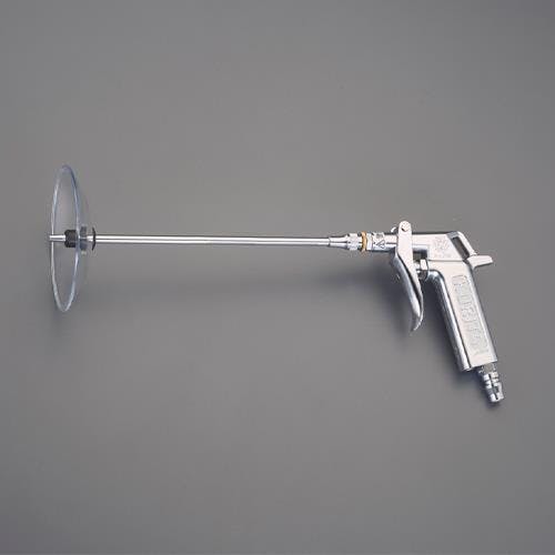エアーブローガン(プラグ・シールド付) 2.0穴x200mm EA123AE-43 4550061908426【別送品】