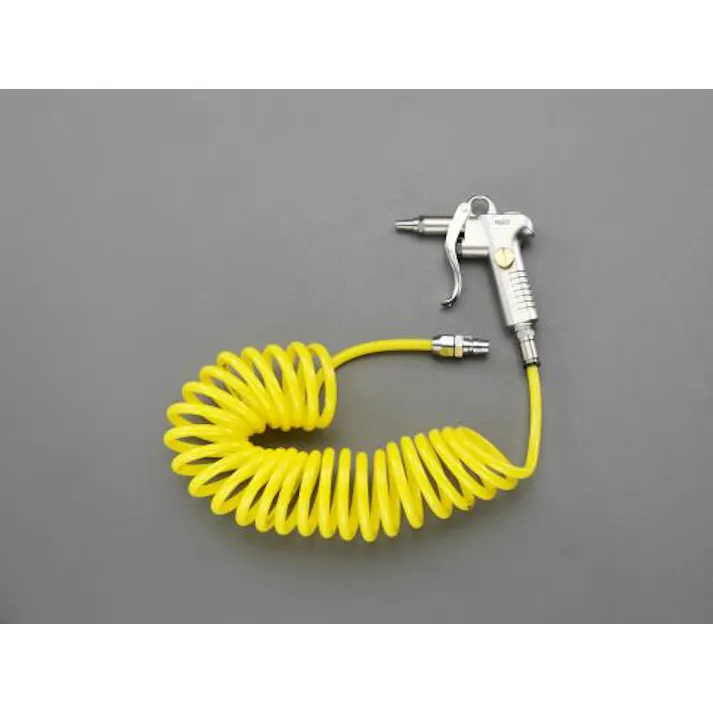 エアーブローガン(4.0mウレタンホース付) 2.0mm穴 EA123BG-4 4548745987836【別送品】