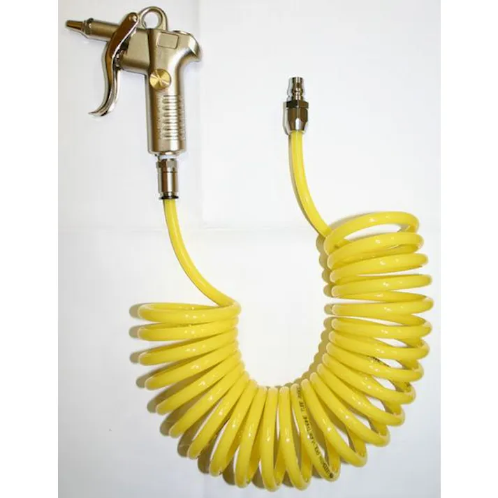 エアーブローガン(4.0mウレタンホース付) 2.0mm穴 EA123BG-4 4548745987836【別送品】