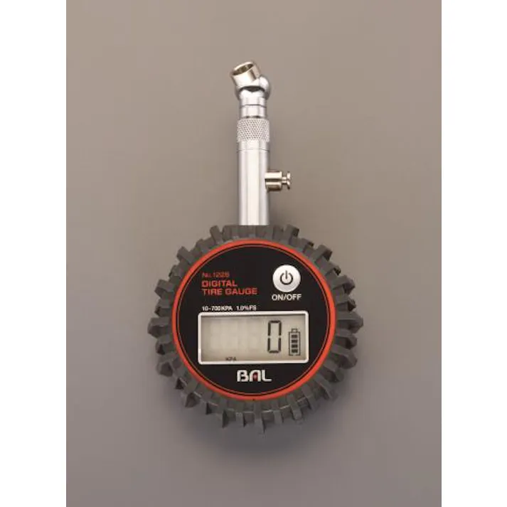 大橋産業(BAL) デジタルタイヤゲージ 10-700kPa EA123CG-18 4550061305317【別送品】