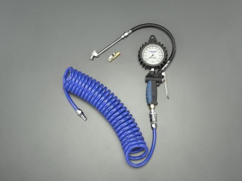 SIGNET(シグネット) タイヤゲージ＆チャック(4.2mホース付) 0 -1200kPa EA123CG-28A 4548745670608【別送品】