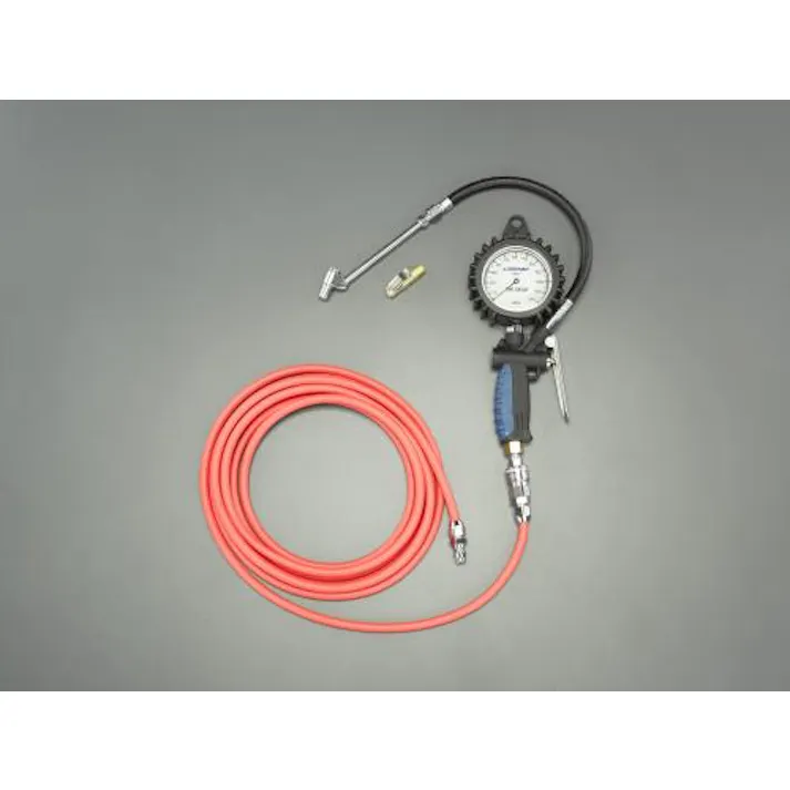 SIGNET(シグネット) タイヤゲージ&チャック(5.0mホース付) 0 -1200kPa EA123CG-29A 4548745670615【別送品】