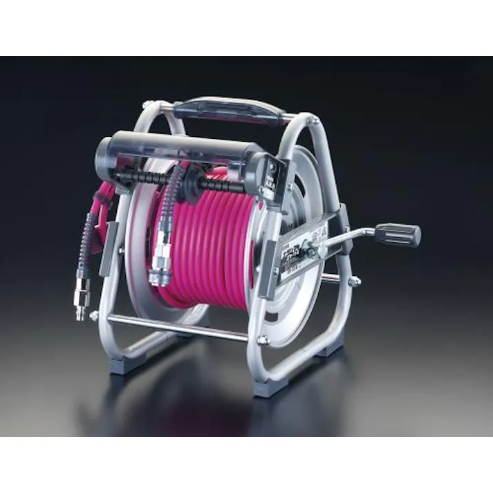 ハタヤリミテッド(HATAYA)エアーホースリール(ウレタン製) 8.5mmx20m EA124BA-2B 4550061939505【別送品】