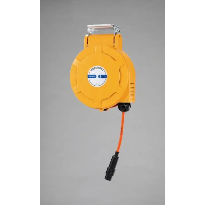 ハタヤリミテッド(HATAYA) エアーホースリール(自動巻取) 10mmx13m EA124BK-10 4518340476868【別送品】