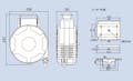 ハタヤリミテッド(HATAYA)  10mmx20m エアーホースリール(自動巻取/難燃性) バランサー、エアーホースリール 4550061938119 EA124BK-17(CDC)【別送品】