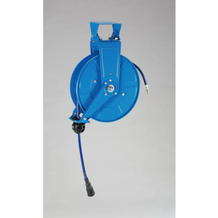 自動巻エアーホースリール 9.5mmx15m EA124BT-9.5 4548745186666【別送品】