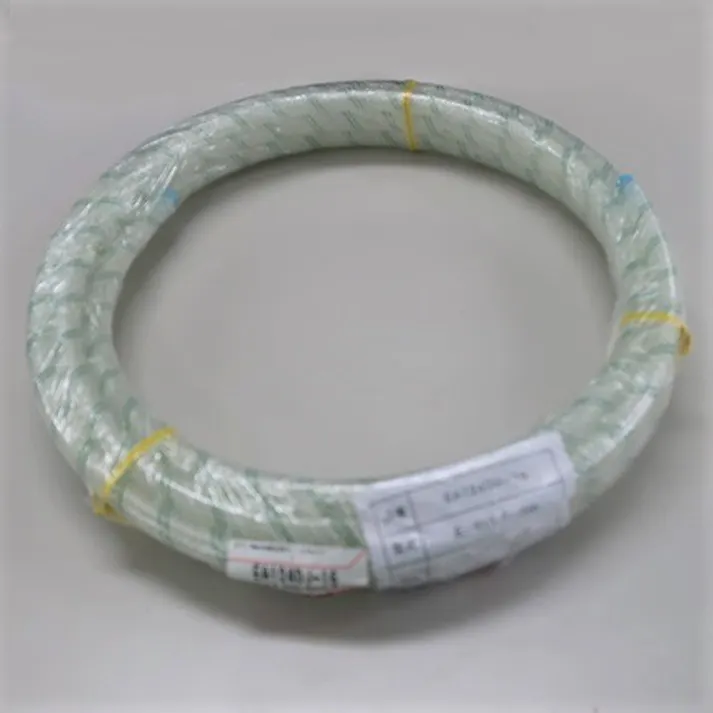 八興 食品用ホース(糸入り) 6/11.0mmx10m EA124DJ-16A 4550061701119【別送品】