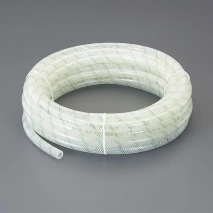 ESCO 12/18.0mm x 5m 食品用ホース(糸入り) ホース 4550061694145 EA124DJ-22(CDC)【別送品】