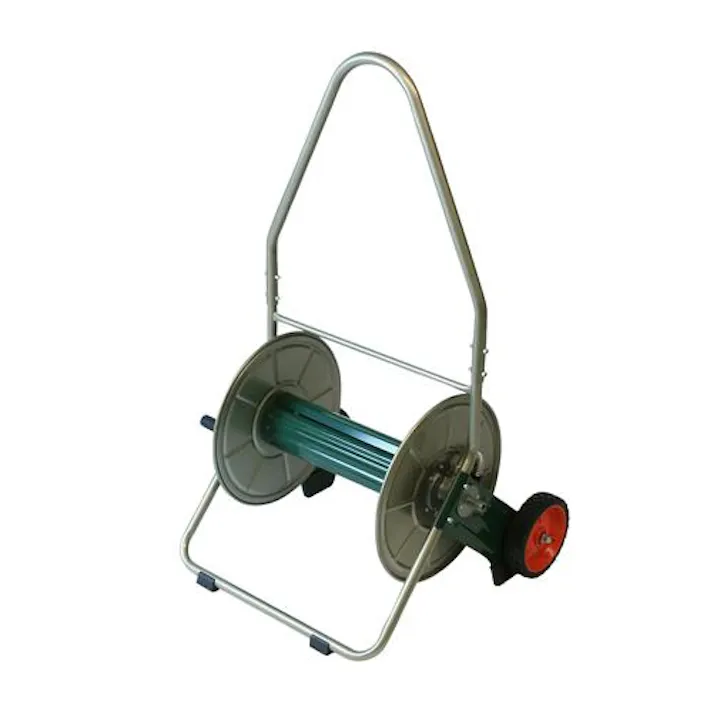 浅香工業 500x410x450mm ホースリール(キャリー付) 散水用品 4548745734072 EA124HE-2(CDC)【別送品】