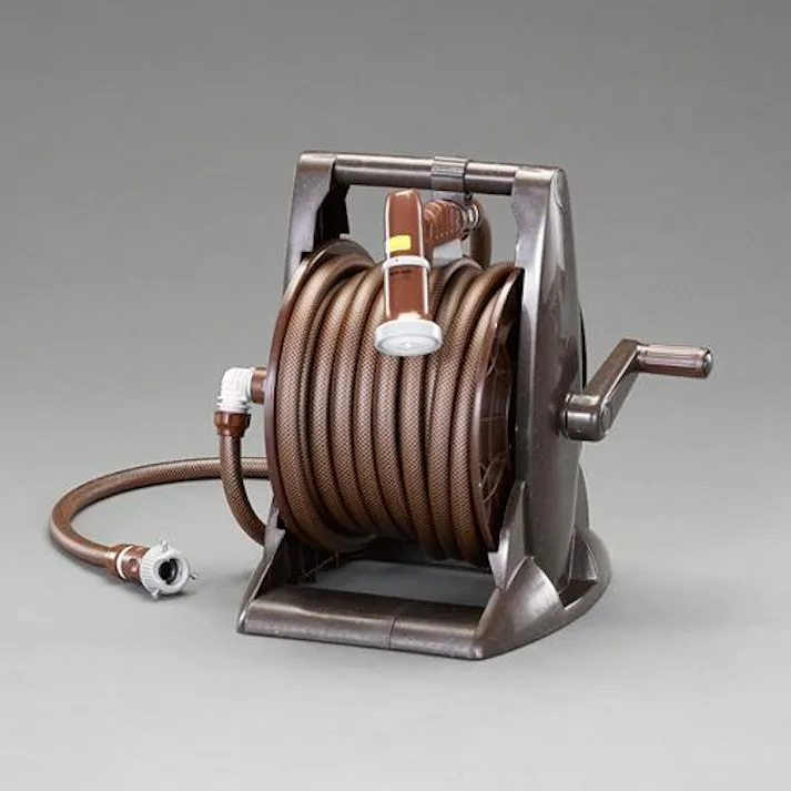 三洋化成 ホースリール(シャワー付) 15/20mmx20m EA124KC-12 4550061474082【別送品】