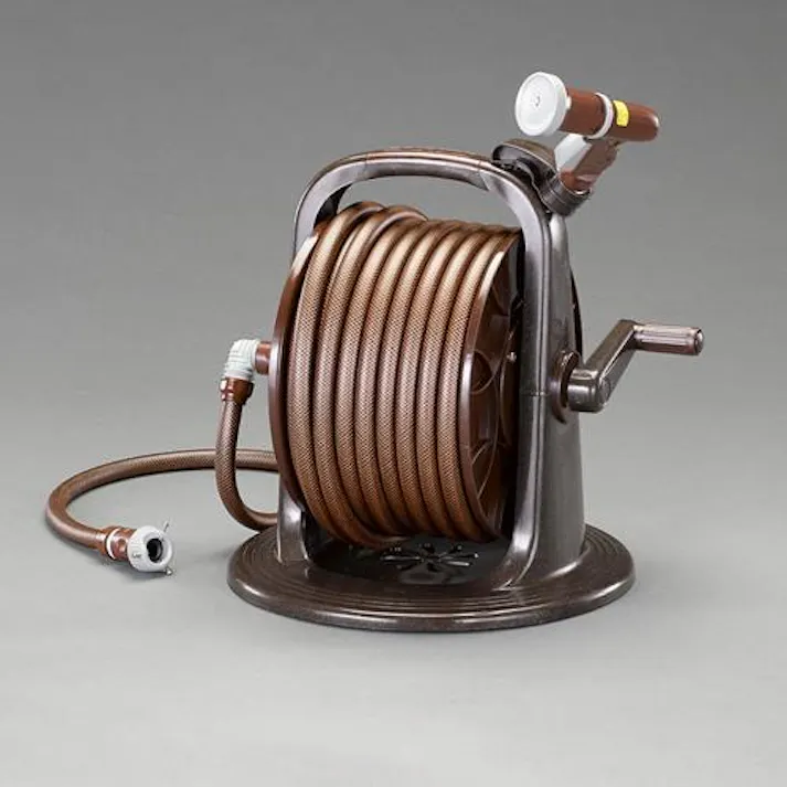 三洋化成 ホースリール(シャワー付) 15/20mmx30m EA124KC-13 4550061474105【別送品】