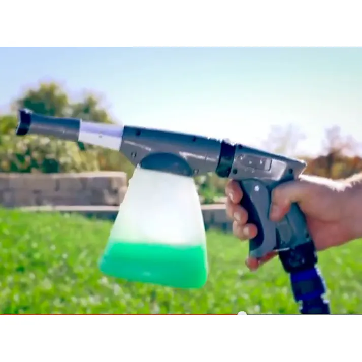 フォームスプレーガン(プラグ付) 800ml EA124LA-121P 4548745478587【別送品】