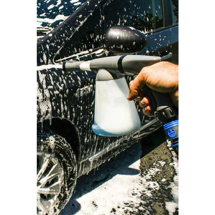 フォームスプレーガン(プラグ付) 800ml EA124LA-121P 4548745478587【別送品】