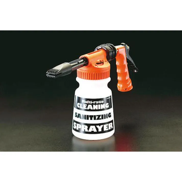 ESCO 900ml クリーニングガン 洗車道具 4518340877832 EA124LA-17(CDC)【別送品】