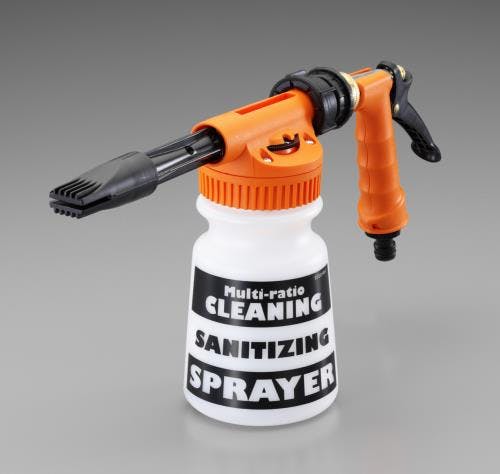 クリーニングガン(プラグ付) 900ml EA124LA-17P 4518340863941【別送品】